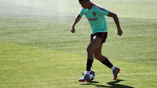 Cristiano Ronaldo se unió a Portugal con la mira puesta en la Copa Confederaciones