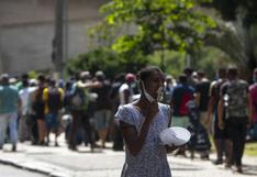 El hambre se abre paso en un Brasil azotado por la pandemia de coronavirus