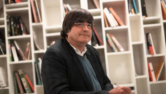 El escritor Jaime Bayly lanza su nueva novela "Los genios". (Foto: Renzo Salazar)