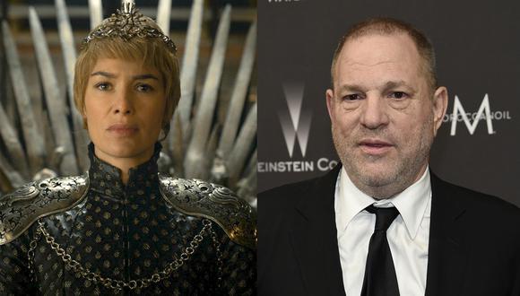 Lena Headey ("Game of Thrones") reveló que Harvey Weinstein intentó llevarla a una habitación de hotel. (Fotos: HBO/ AP)
