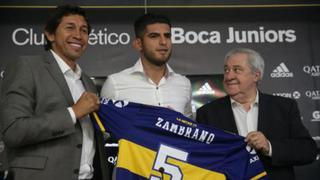 Los elogios del ‘Patrón’ Bermúdez a Carlos Zambrano generaron el enfado de los defensores de Boca Juniors [VIDEO]