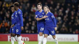 Chelsea derrotó 2-1 al Watford con goles de Hazard por la Premier League en el Boxing Day | VIDEO