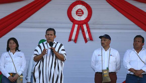 Humala: La primera pelea como gobierno fue contra la burocracia