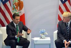 Trump: EEUU admite que no hubo charla telefónica reciente con Peña Nieto 
