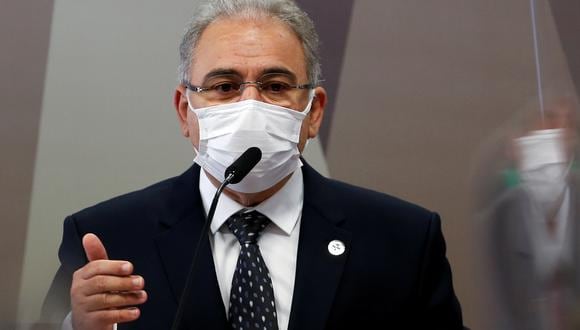 Marcelo Queiroga, ministro de Salud de Brasil. (Foto: Reuters)