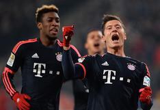 Bayern Munich vs Hamburgo: Robert Lewandowski y el gol más fácil de su carrera