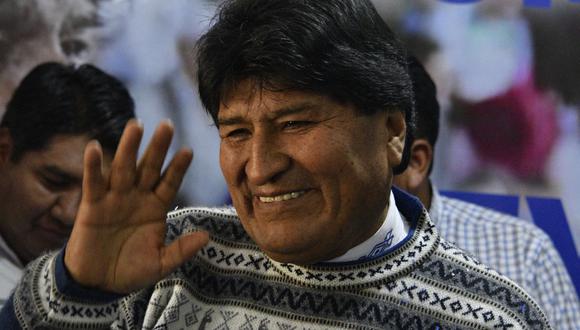 El expresidente de Bolivia, Evo Morales. (Foto de AIZAR RALDES / AFP)