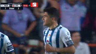 Golazo de cabeza: Nicolás Ibáñez anotó el 2-1 de Pachuca vs. Atlas | VIDEO
