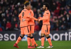 Con Firmino y Salah, el Liverpool se apodera del tercer lugar en la Premier League