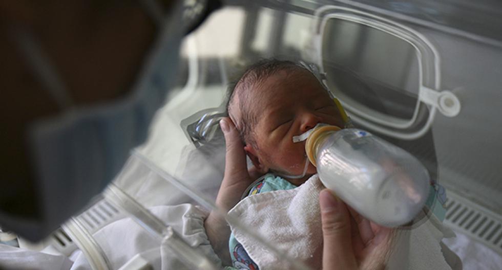 Nace el primer bebé del mundo con ADN de tres padres. (Foto: Getty)