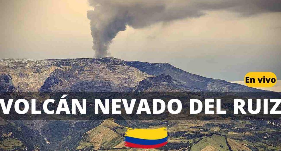 Volcán Nevado del Ruiz, EN DIRECTO: ¿Qué se sabe la posible erupción? Consulta dónde está y más