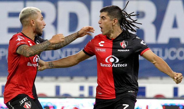 Cruz Azul - Atlas FC - Liga MX. (Foto: AFP)