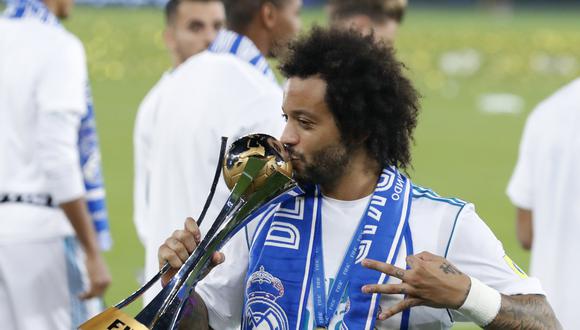 El defensor brasileño Marcelo tendrá en su canal de YouTube entrevistas, desafíos y vídeos de su día a día tanto en Real Madrid como en la selección brasileña. (Foto: AP)