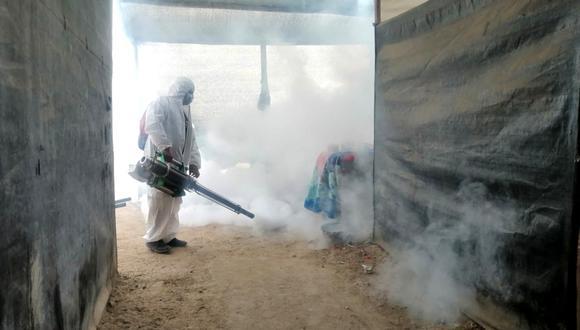 La entidad de salud indicó que desde el 2015 tiene la presencia del dengue en la región en forma endémica. (Foto: GEC/referencial)