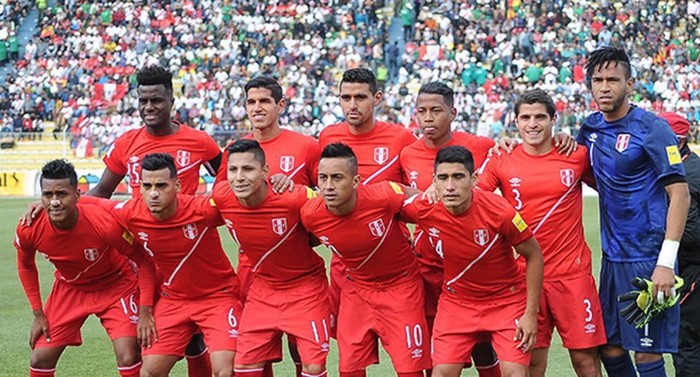 Selección Peruana mantiene su estatus en el ranking FIFA. (Foto: Getty Images)