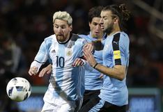 "Uruguay prefería enfrentar a Argentina sin Lionel Messi"