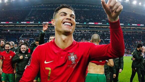 Cristiano Ronaldo estará en el Mundial de Qatar 2022 y, por esta razón, la profesora desea conseguir su figura en Panini. (Imagen: @cristiano/ Instagram)