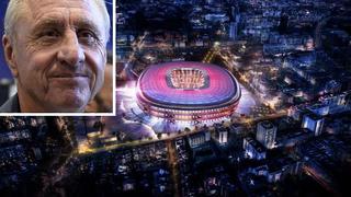 Aficionados piden renombrar estadio del Barza en honor a Cruyff