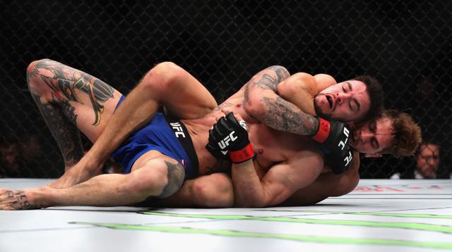 UFC 207: Las increíbles postales del último evento del 2016 - 4