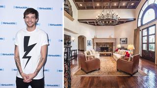 Louis Tomlinson pone en venta su mansión de California