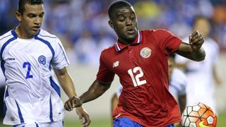 Costa Rica igualó 1-1 ante El Salvador por la Copa de Oro 2015