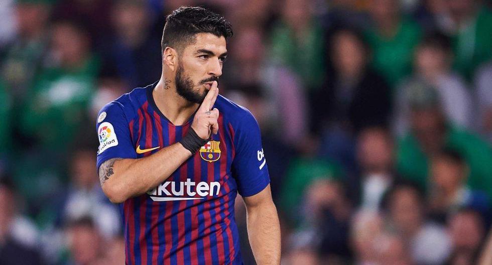 Barcelona confirma que Luis Suárez estará de baja entre 10 y 15 días por una lesión en el tobillo derecho. (Foto: Getty Images)
