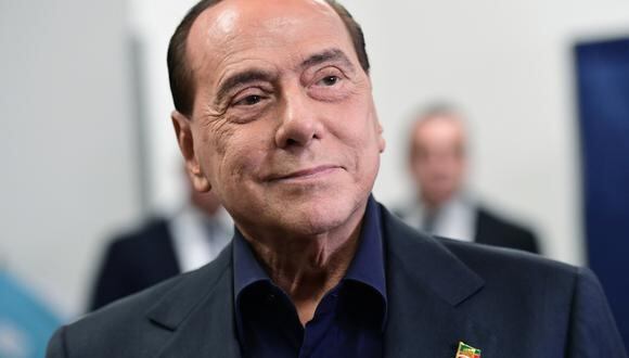 El exprimer ministro italiano y líder del partido derechista Forza Italia Silvio Berlusconi. (Foto de Miguel MEDINA / AFP)