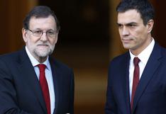 España: Mariano Rajoy critica actitud del líder del PSOE, Pedro Sánchez