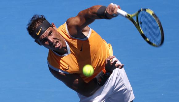 Rafael Nadal vs. James Duckworth EN VIVO vía ESPN: HOY por primera ronda del Australian Open | EN DIRECTO. (Foto: AFP)