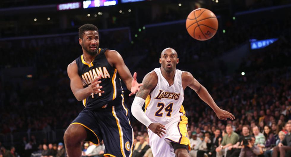 Los Lakers no pudieron ante los Pacers. (Foto: Getty Images)