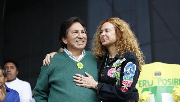 Alejandro Toledo se encuentra prófugo en Estados Unidos tras pedido de extradición por el caso Odebrecht (Foto: GEC)