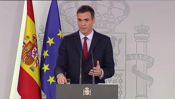 España "alcanzó un acuerdo" sobre Gibraltar y votará a favor del Brexit, según Pedro Sánchez. (Reuters).