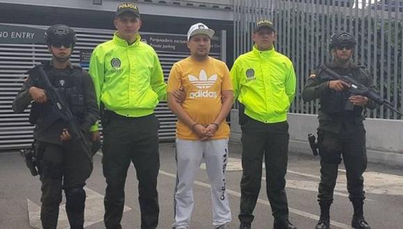 Jiménez era un eslabón importante en la cadena de la criminalidad en Medellín. (Foto: Policía Metropolitana del Valle de Aburrá)