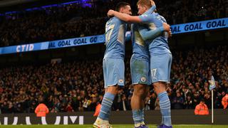 Manchester City derrotó por un contundente 7-0 al Leeds United por la Premier League