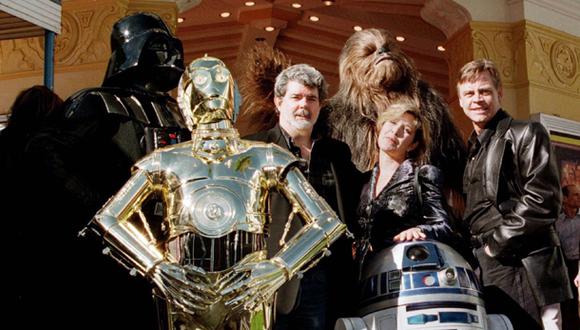 George Lucas: el creador de "Star Wars" cumple 70 años