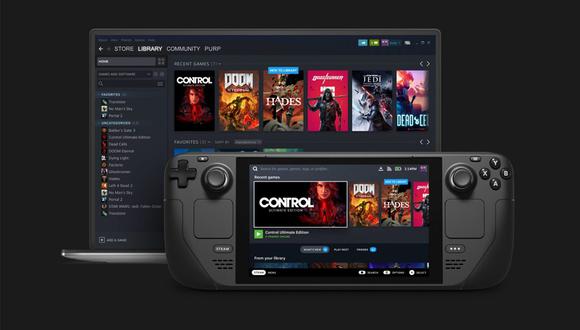 La nueva consola portátil de Valve Corporation ya está disponible y la compatibilidad con videojuegos ha iniciado. (Foto: Valve)
