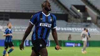 Inter vs. Shakhtar: doblete de Lukaku para el 5-0 del cuadro milanés | VIDEO