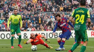 Messi sublime en el Barcelona - Eibar: revive los 4 goles del argentino en el Camp Nou [VIDEO] 