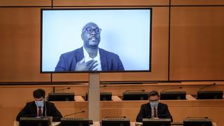 La ONU debate el caso de George Floyd, el racismo y la brutalidad policial