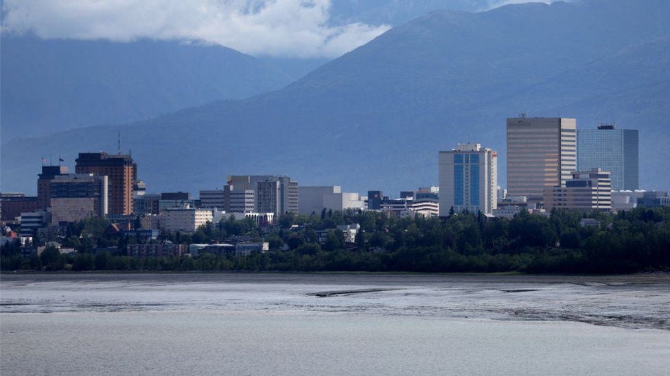 Oil money transformed Alaska and made it more prosperous.  (GETTY IMAGES).