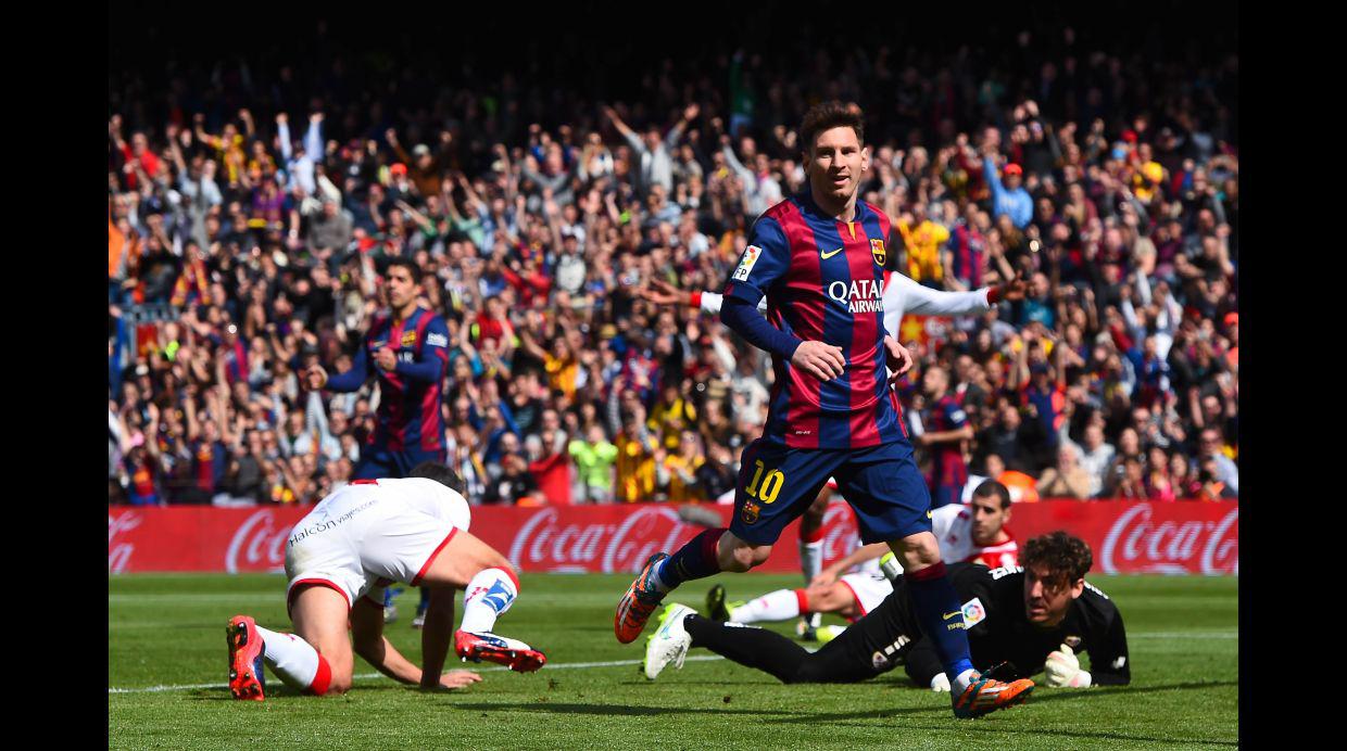 Barcelona y la goleada al Rayo Vallecano a ras de campo (FOTOS) - 24