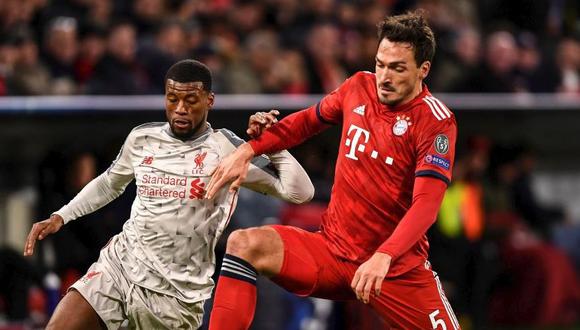 Liverpool vs. Bayern Múnich EN VIVO ONLINE: hoy (3:00 p.m. EN DIRECTO vía FOX Sports) desde el Allianz Arena. (Foto: AP)