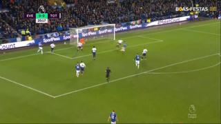 Tottenham vs. Everton EN VIVO: Theo Walcott marcó el 1-0 ante los spurs por la Premier League | VIDEO