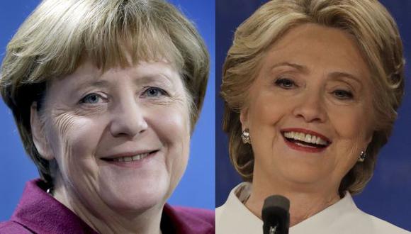 Merkel: Victoria de Clinton aportará a la igualdad de género