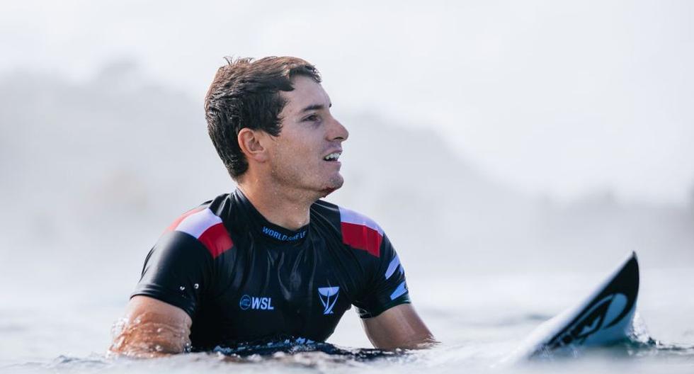 Lucca Mesinas compite desde los 10 años. A los 24 está en el Tour Mundial. (Foto: Brent Bielmann/World Surf League)