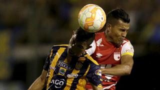 Luqueño empató 1-1 ante Sante Fe por la Copa Sudamericana