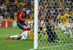Copa Confederaciones: Brasil superó a España en un sorprendente primer tiempo