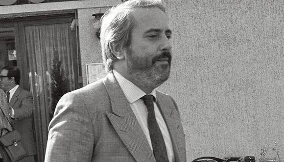 Giovanni Falcone, el juez antimafia italiano que murió en un atentado el 23 de mayo de 1992 en Palermo, Sicilai. (Foto de AP)