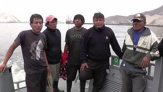 Chimbote: rescatan a pescadores perdidos hace cinco días