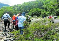 Puno: aumentan a nueve los cadáveres recuperados tras naufragio de canoa en el río Inambari